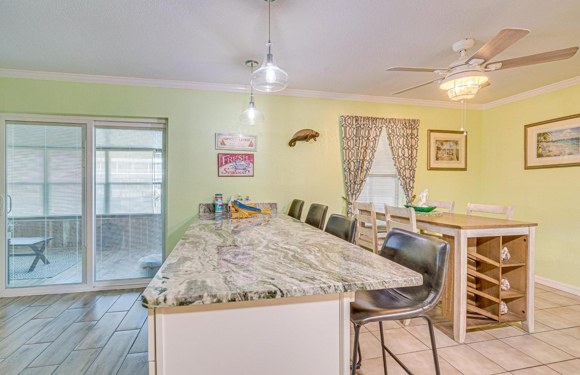 Waterfront Hernando Beach Home With Dock And Hot Tub! Exterior photo
