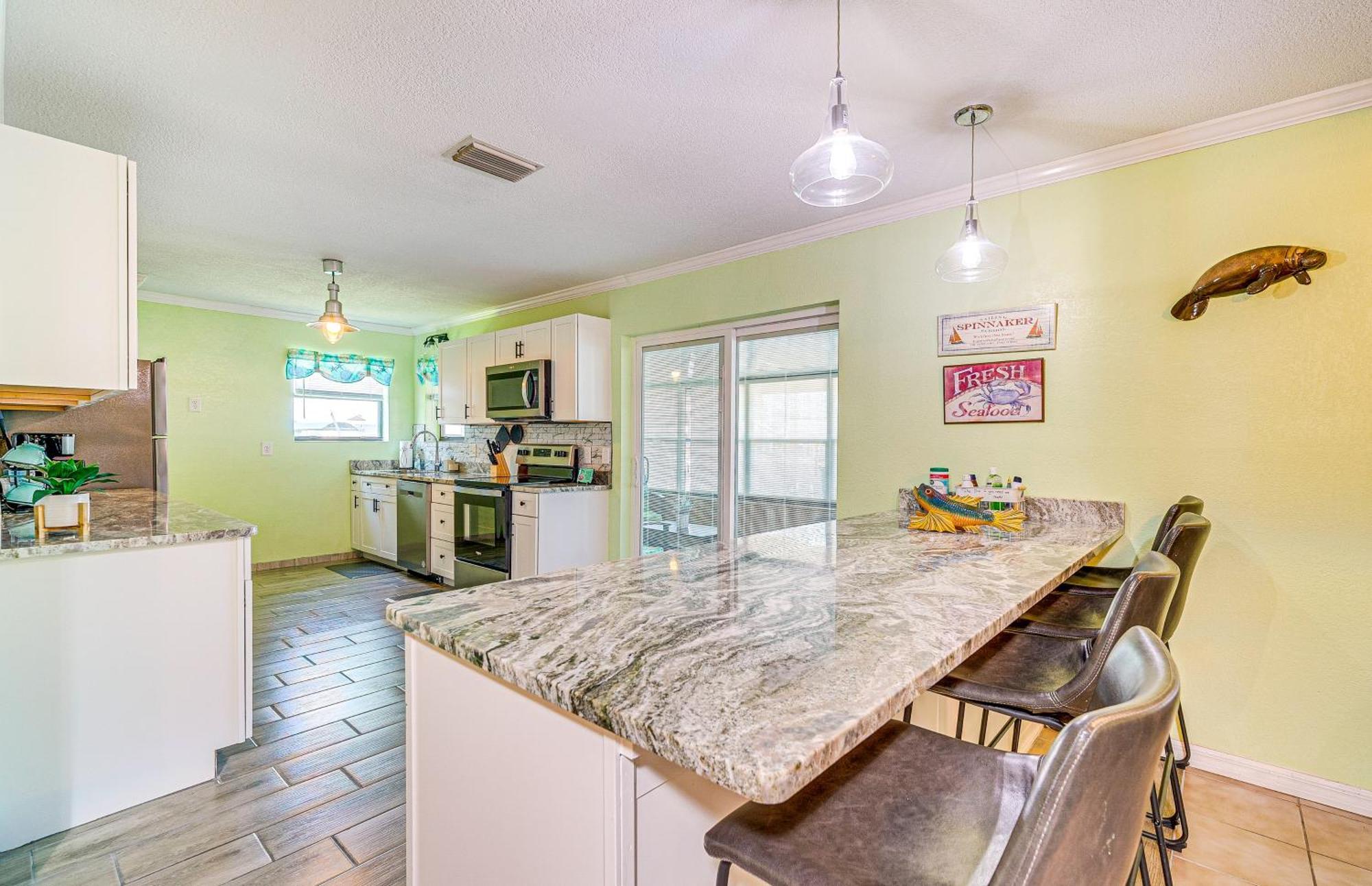 Waterfront Hernando Beach Home With Dock And Hot Tub! Exterior photo
