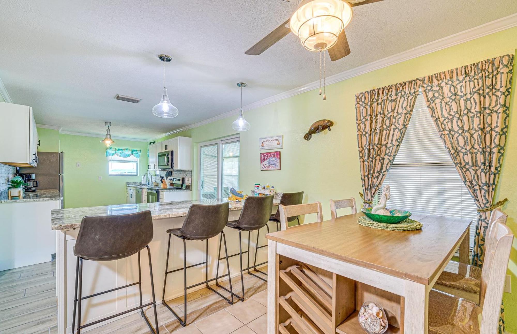 Waterfront Hernando Beach Home With Dock And Hot Tub! Exterior photo
